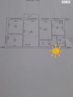 Продаж Квартира Зарічний