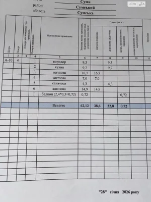 Продаж Квартира 12-й мікрорайон