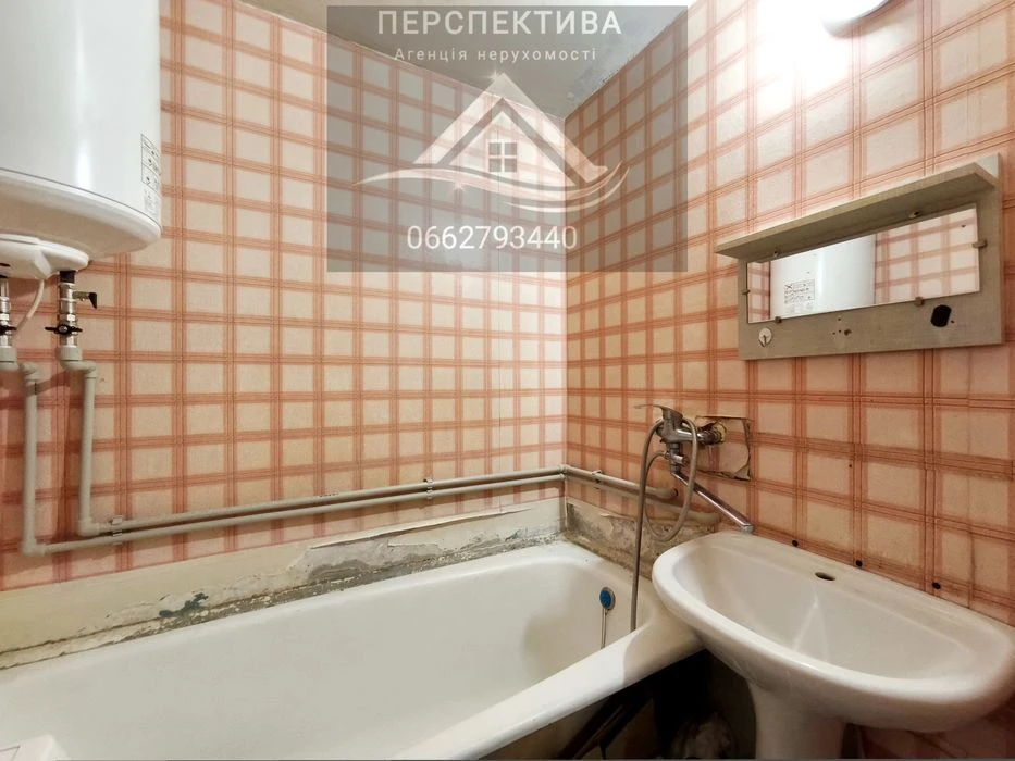 3 поверх. 2-к. квартира. Вул. Сумської Тероборони/Ковпака