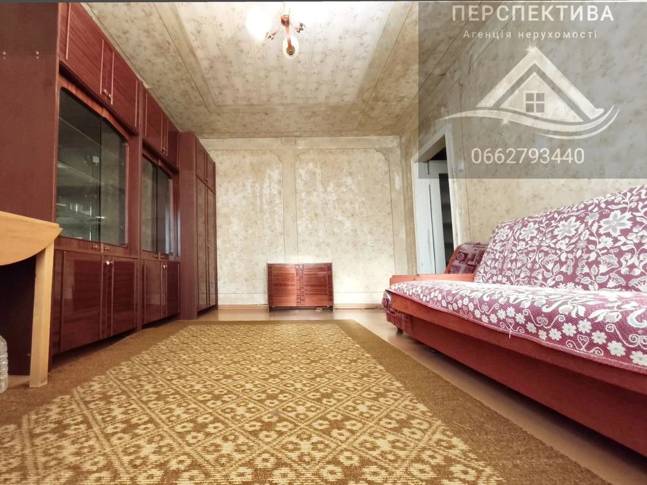 3 поверх. 2-к. квартира. Вул. Сумської Тероборони/Ковпака