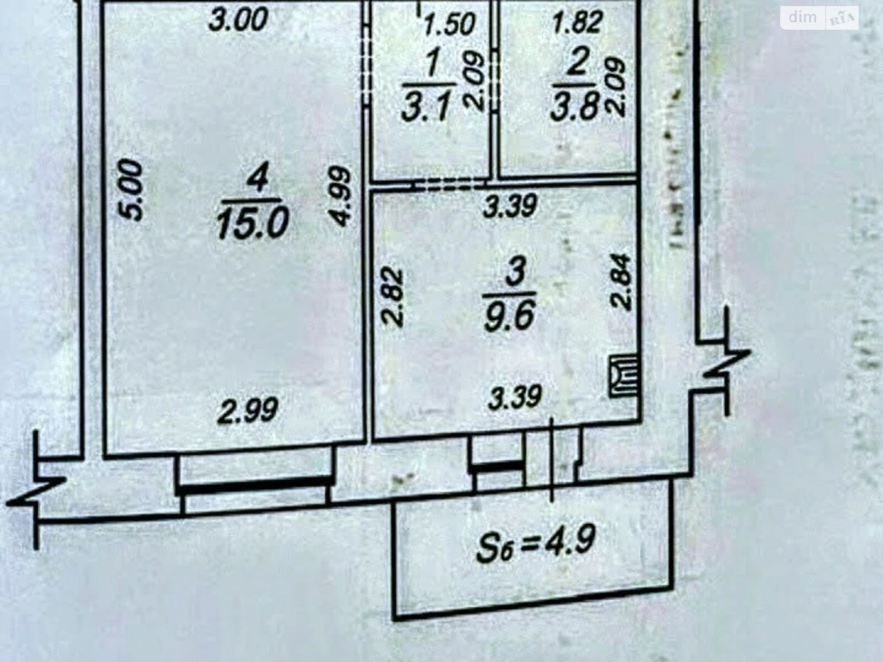 Продаж Квартира Зарічний