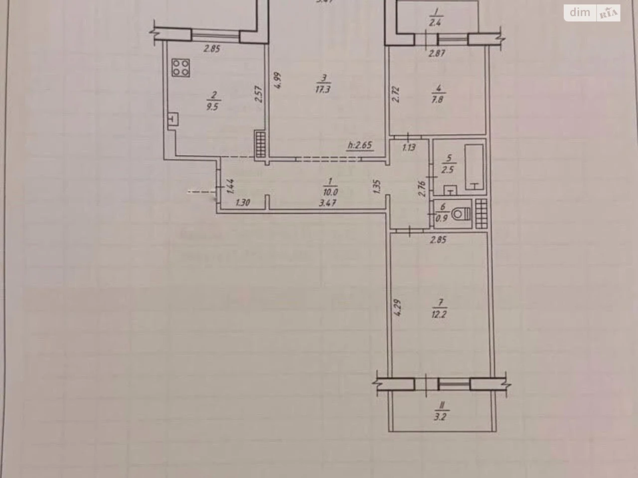 Продаж Квартира Ковпаковський