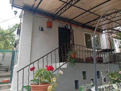 Center!! District Vernadskogo Pl. Semi-detached house + residential summer kitchen in