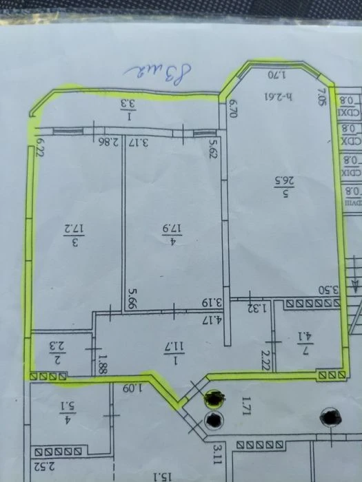 Продаж 3 кім квартири по вул. Київська