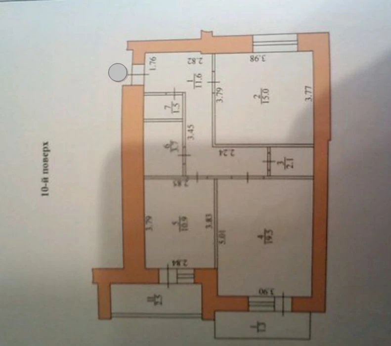 Продаж 2к квартири 68.1 кв. м на вул. Корольова