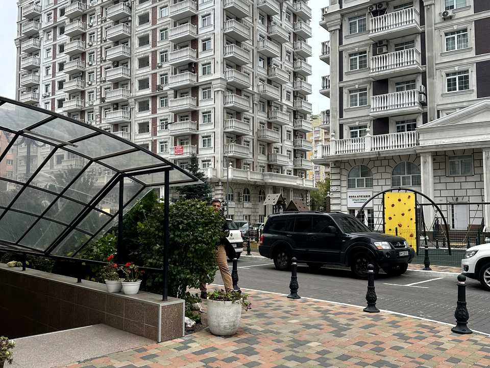 Apartment. Kyiv, Mykhayla Maksymovycha St. (Onufriya Trutenko)