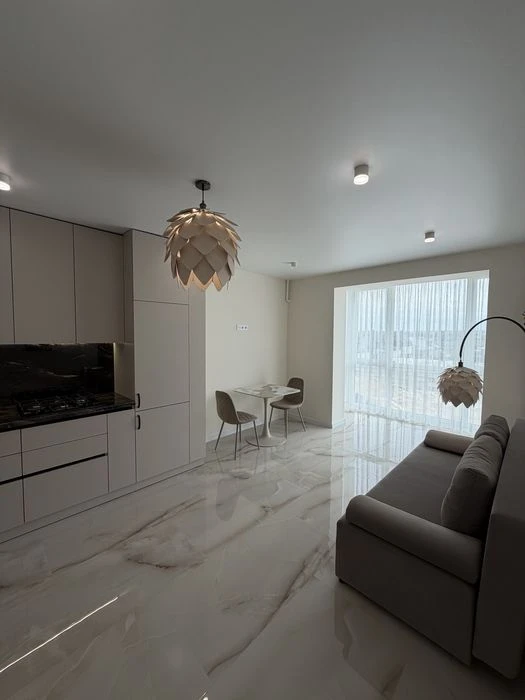 Продаж 1-кімнатної квартири 46,2 м² .Ремонт, меблі та технік