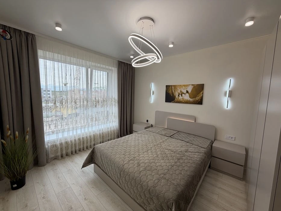 Продаж 1-кімнатної квартири 46,2 м² .Ремонт, меблі та технік