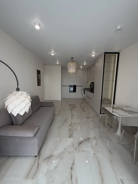 Продаж 1-кімнатної квартири 46,2 м² .Ремонт, меблі та технік