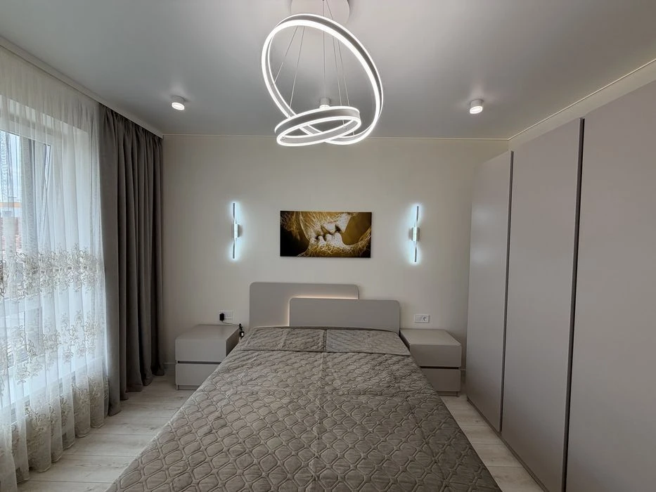 Продаж 1-кімнатної квартири 46,2 м² .Ремонт, меблі та технік