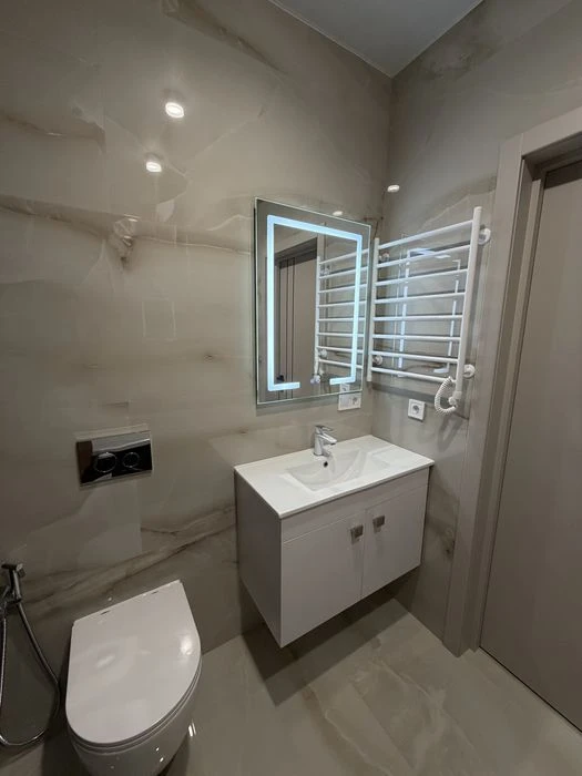 Продаж 1-кімнатної квартири 46,2 м² .Ремонт, меблі та технік