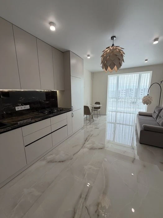 Продаж 1-кімнатної квартири 46,2 м² .Ремонт, меблі та технік