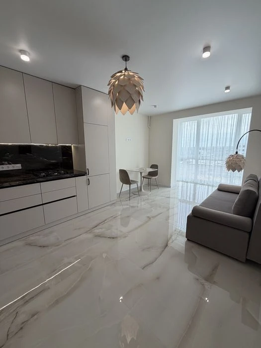 Продаж 1-кімнатної квартири 46,2 м² .Ремонт, меблі та технік