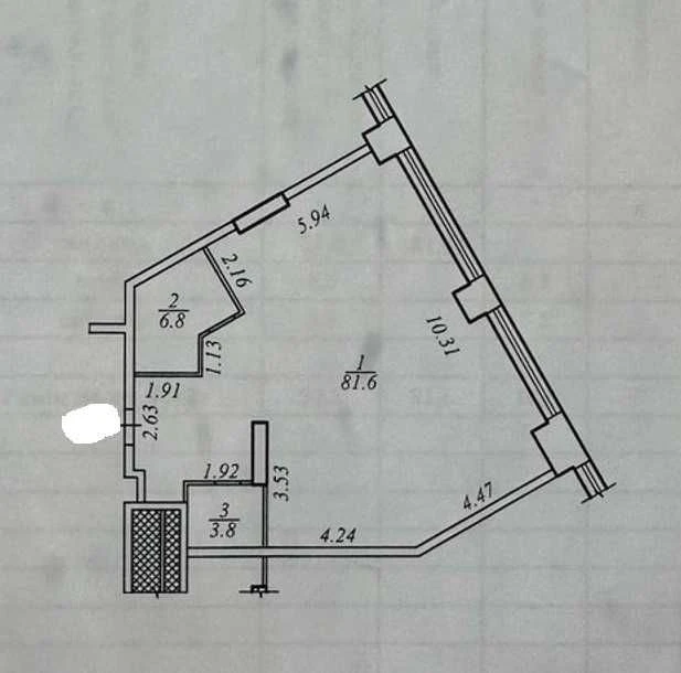 Продам 3-к квартиру ЖК Бартоломео Bartolomeo Набереж