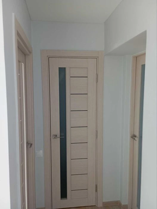 Продається двокімнатна квартира з ремонтом.