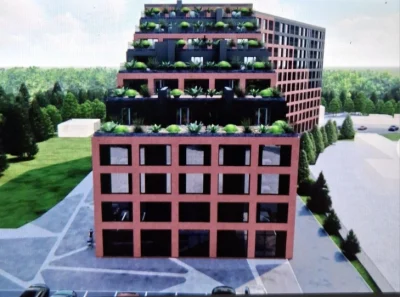 Продаж 1 кім. квартири у новобудові  у Старому парку.