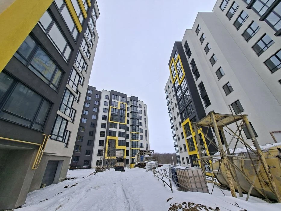 1-кім квартира від власника  41,32м2 з теплою підлогою