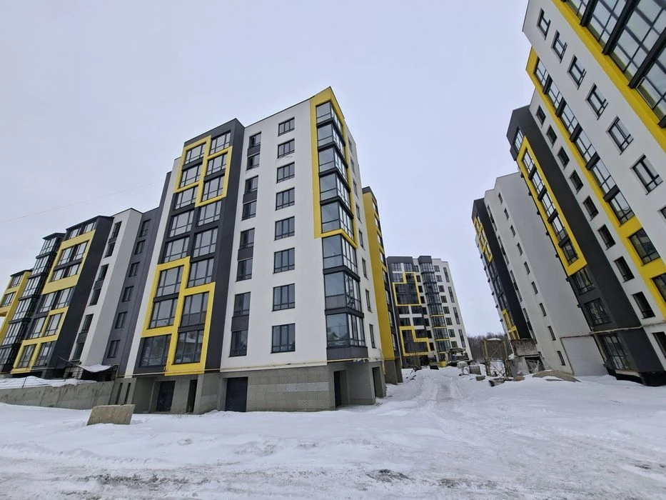 1-кім квартира від власника  41,32м2 з теплою підлогою
