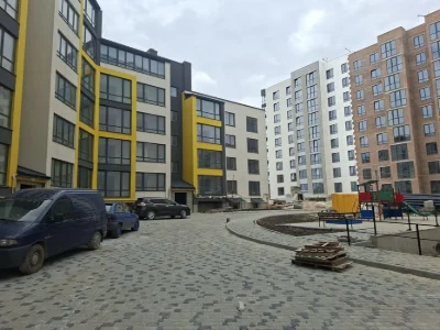 1-кім квартира від власника  41,32м2 з теплою підлогою