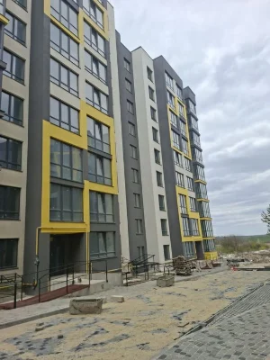 1-кім квартира від власника  41,32м2 з теплою підлогою