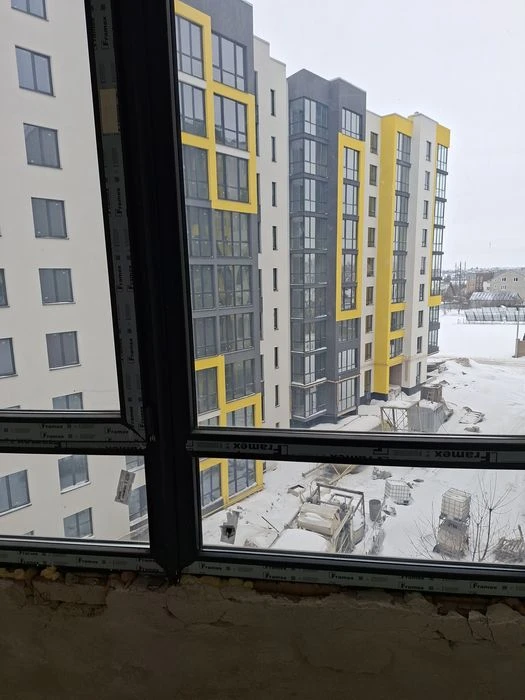 1-кім квартира від власника  41,32м2 з теплою підлогою