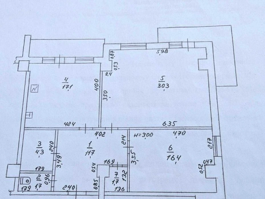 ‼️Центр‼️ЖК Консоль‼️3 спальни • 87 м² ‼️Пышоновская‼️Молдав