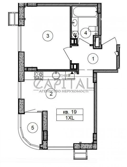 For sale / Apartment / Respublika Residential Complex / Holosiivskyi