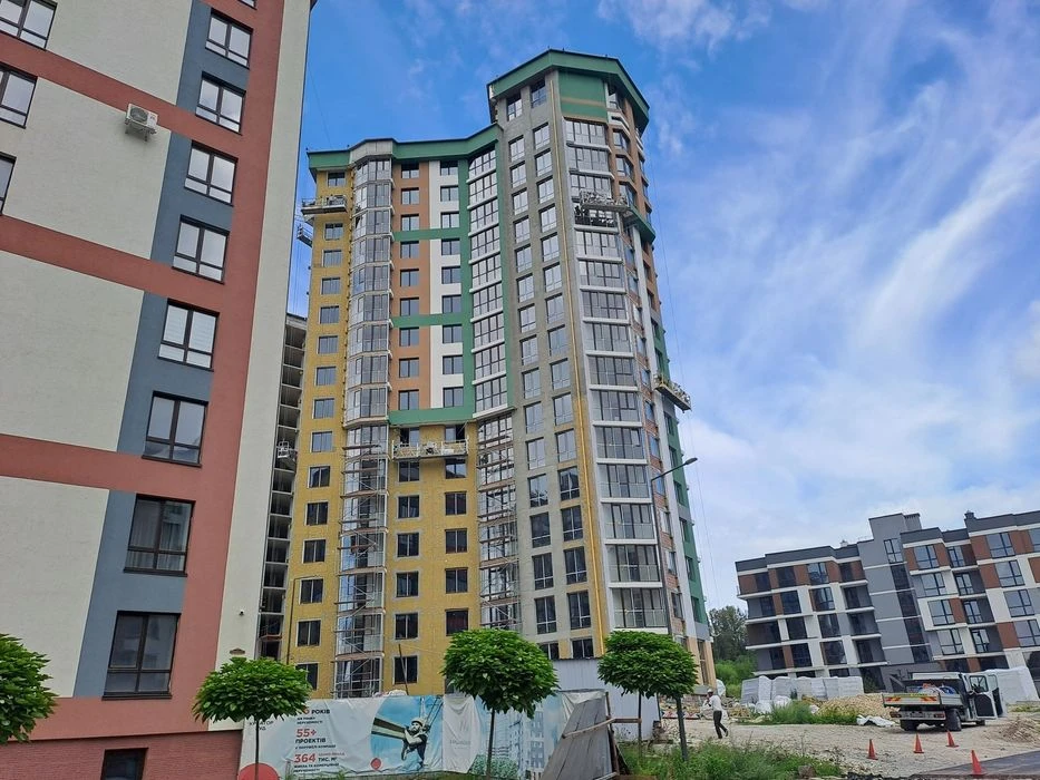 Продаж 1к квартири 44 кв.м по вул.Підволочиське шосе
