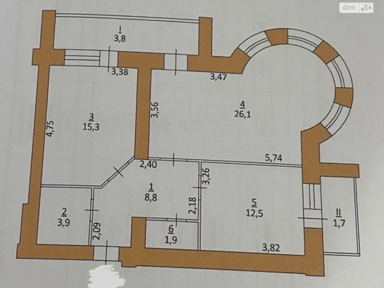 Продаж Квартира Центр
