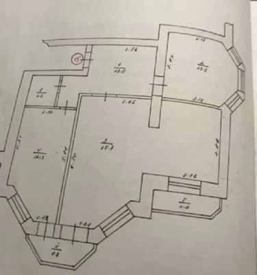 Продаж 5к квартири 158 кв. м на вул. Вербицького Михайла