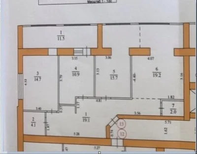 Продається 3км квартира по вул.Чернівецька.Оболоня.