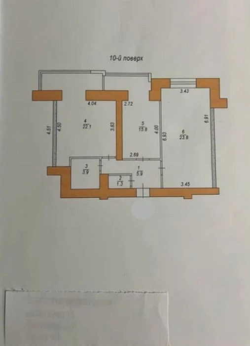 Продаж 2к квартири, 72 кв.м, ЖК Богуслава