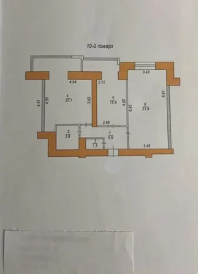 Продаж 2к квартири, 72 кв.м, ЖК Богуслава