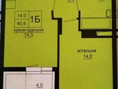 Квартира. Тернопіль, Підволочиське шосе, (Будинок 8)