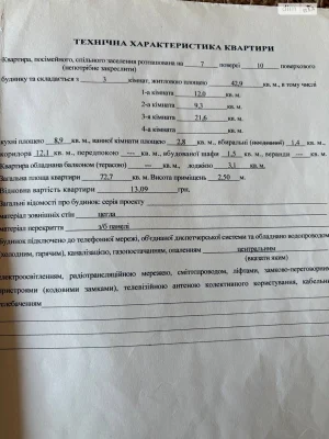 Продаж Квартира Дружба
