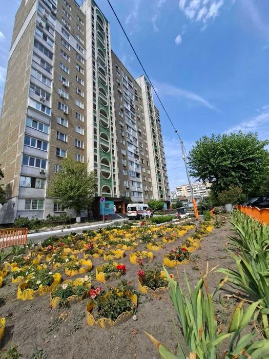 2-room apartment for sale, 45 M. Zakrevskoho St., in