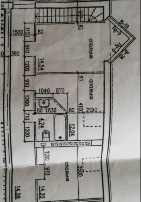 Продаж. 3-х кімнатна квартира. Тернопіль, Старий парк, вул.