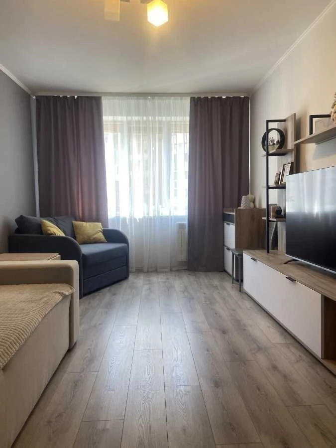 1-room apartment for sale 34.7 m², Georgiy Gongadze Ave.