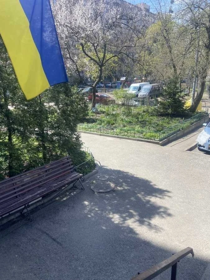 1-room apartment for sale 34.7 m², Georgiy Gongadze Ave.