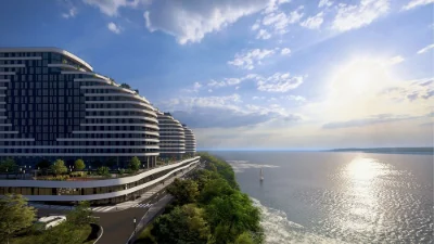 Продаж 2-кімнатної квартири біля озера