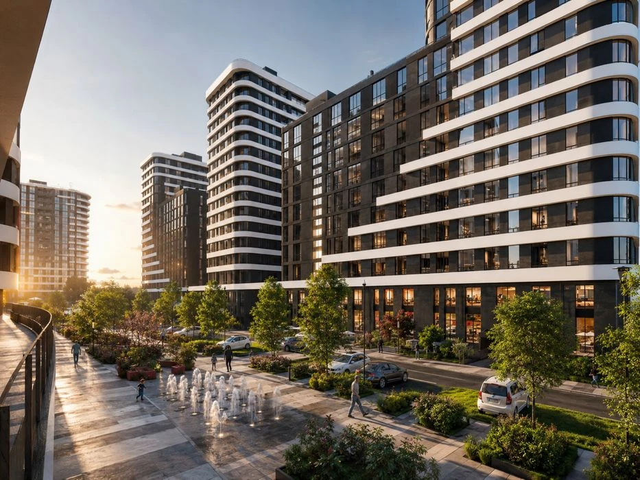 Продаж 2-кімнатної квартири біля озера
