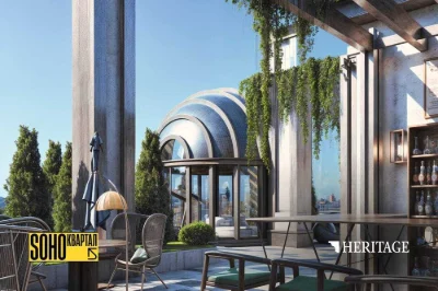 1-комнатная квартира в центре. Квартал SOHO. Ул. Шмидта. 1S7