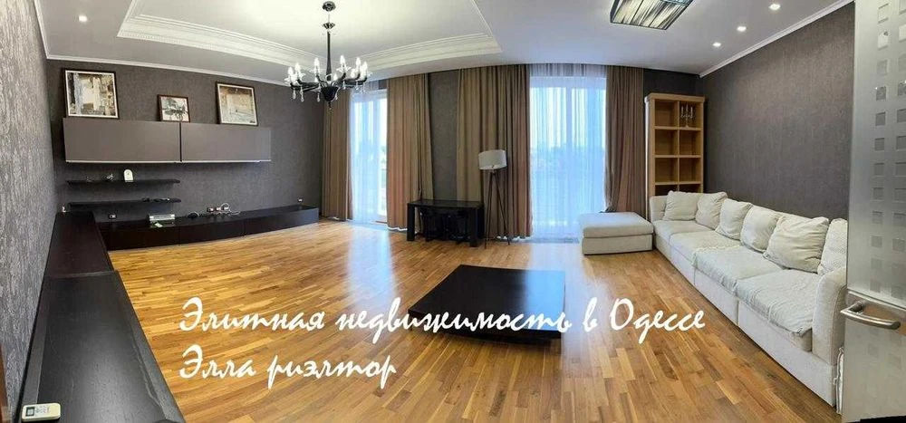 video! 4-room apartment in Arkada residential complex. apartment house