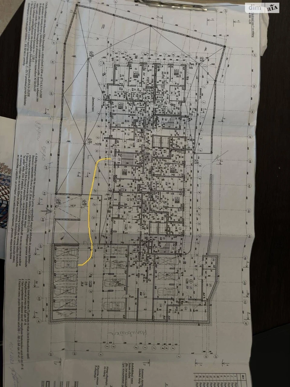 Продаж Підземний паркінг Новий світ