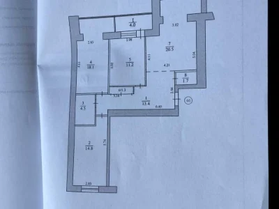 Квартира. Тернопіль, Іллєнка вул.