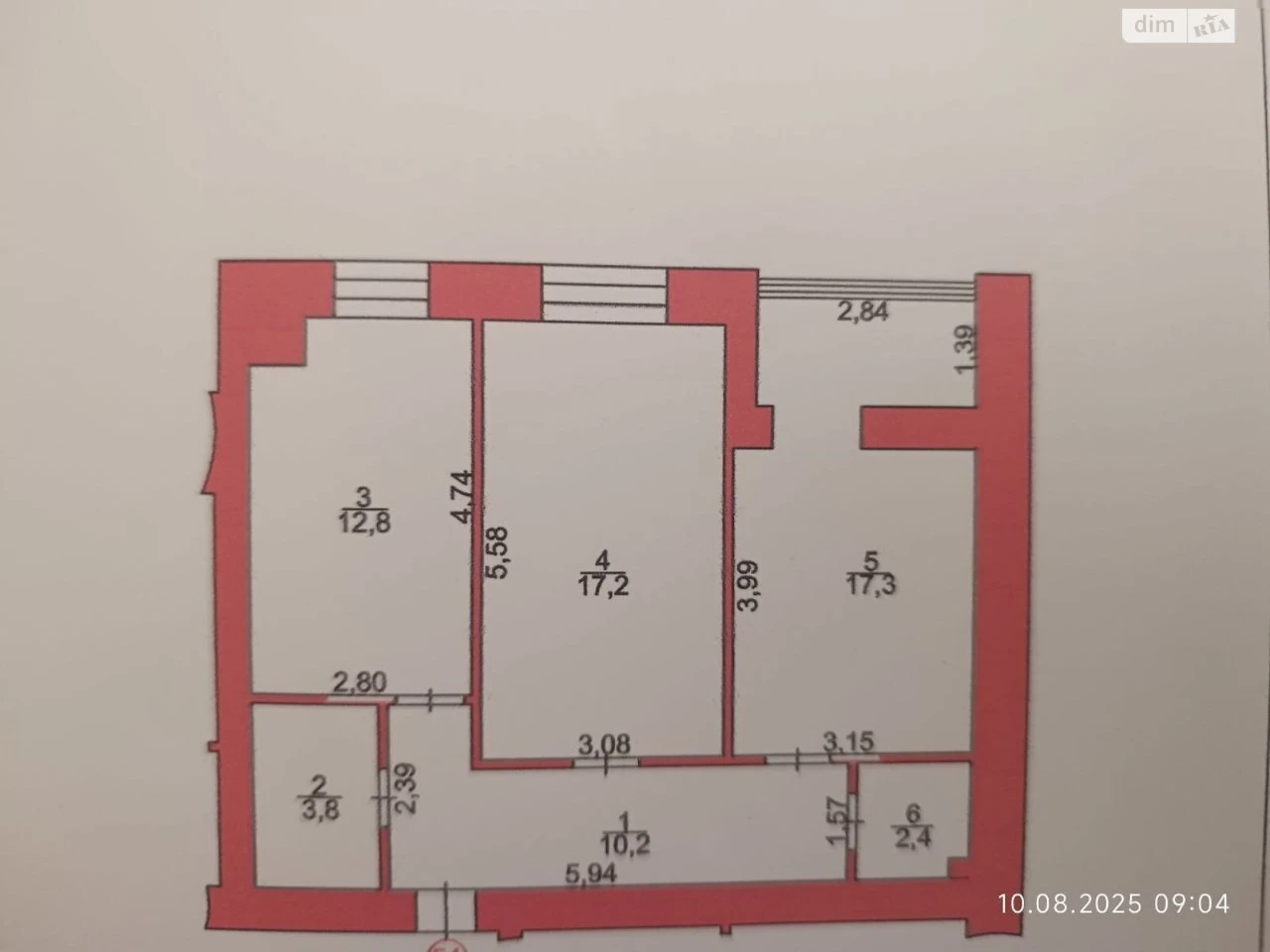 Продаж Квартира Красне