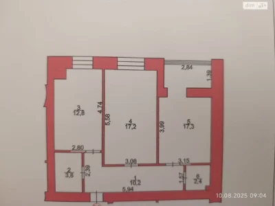 Продаж Квартира Красне