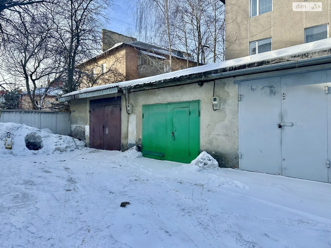 Продаж Окремий гараж Центр