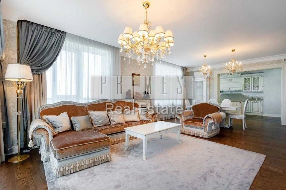 4-room apartment for sale, residential complex Novopecherski Lypky, Verkhoglyada St.