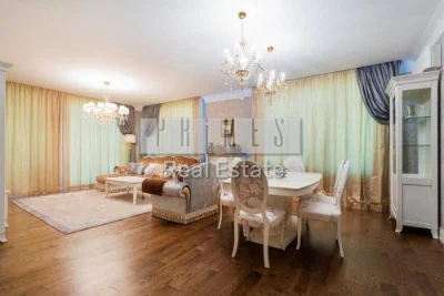 4-room apartment for sale, residential complex Novopecherski Lypky, Verkhoglyada St.